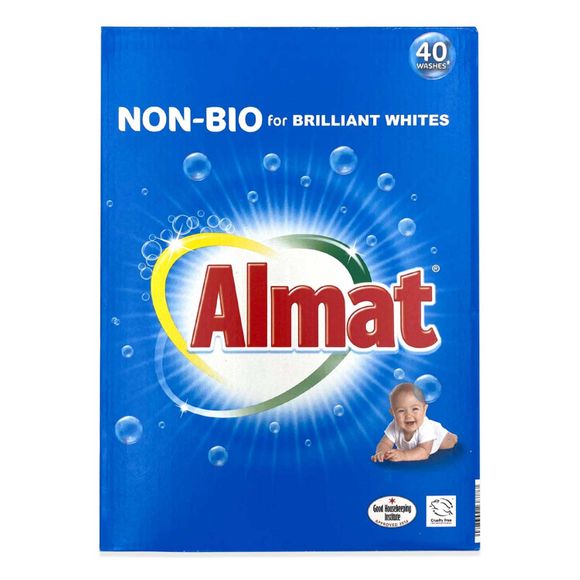 Almat Non Bio Washing Powder 2.6kg/40 Washes